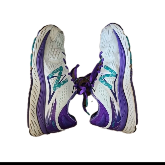 New Balance Womens Run Disney Run Disney Mad Tea Party Limited Shoes 880 V6 10 - Picture 8 of 15